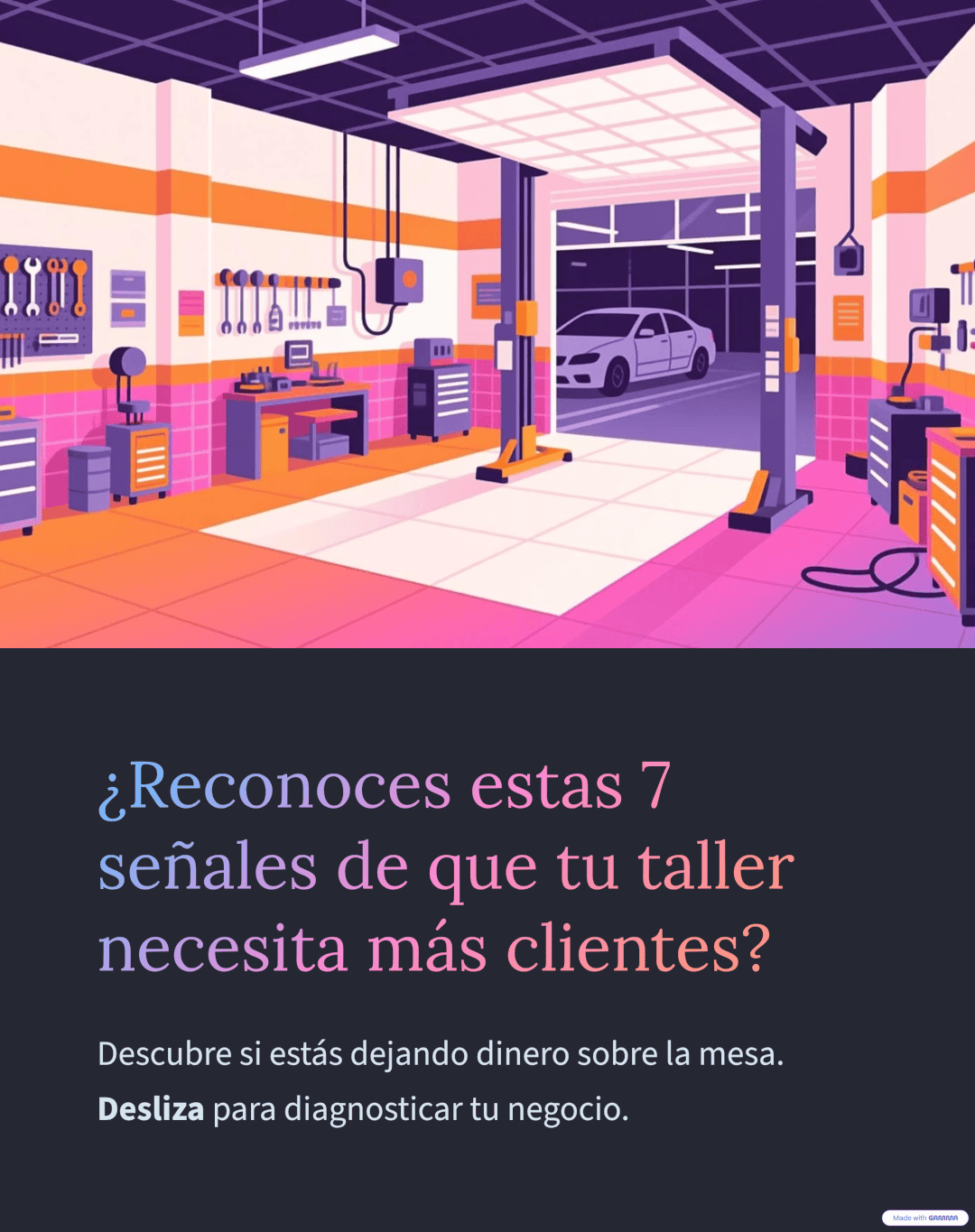 7 Razones por las que tu taller no consigue clientes nuevos