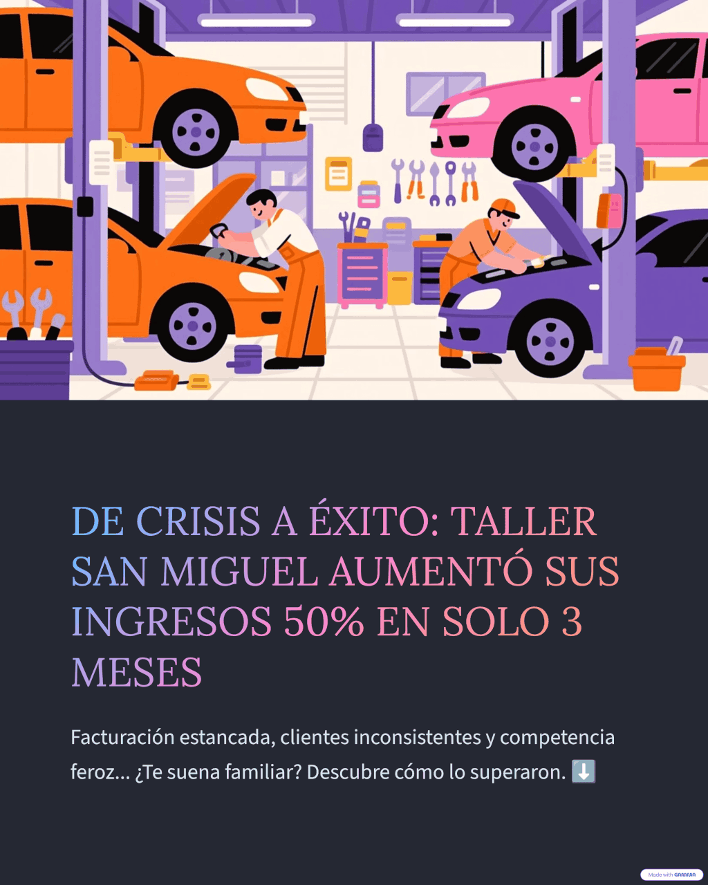 Caso de éxito