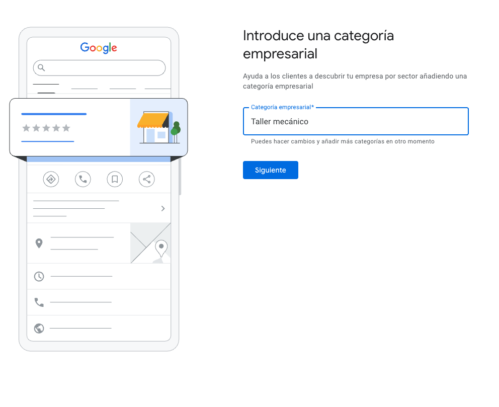 Categoría