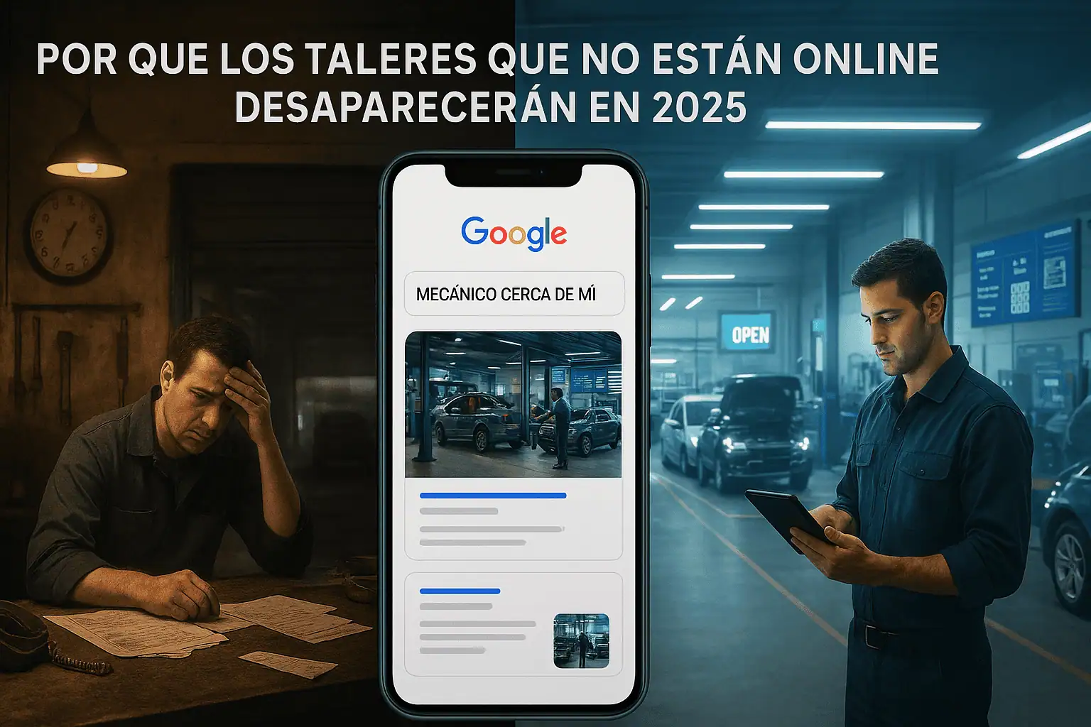 talleres con presencia online